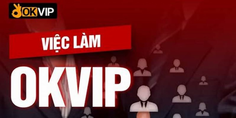 trang chủ OKVIP - 28/3 13 OKVIP tuyển dụng việc làm