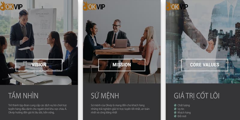 trang chủ OKVIP - 28/3 5 Mục tiêu phát triển