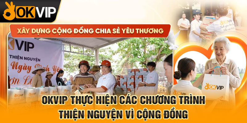trang chủ OKVIP - 28/3 11 Những dịch vụ khác ở mảng thiện nguyện